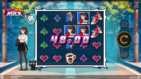 Mio & Neko Rock Slot Review
