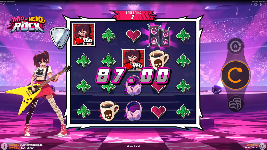 First Impressions: A Rocking Theme