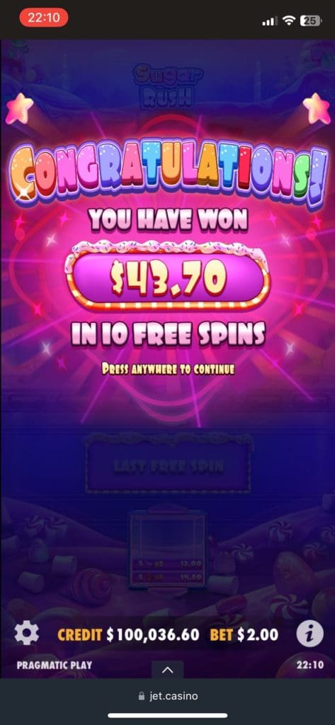 Jet Casino Games