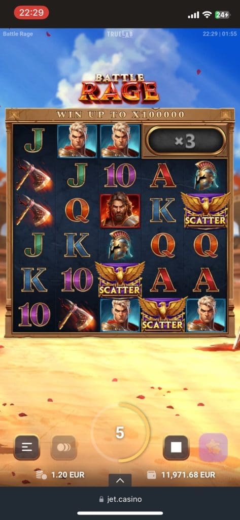 Jet Casino Games
