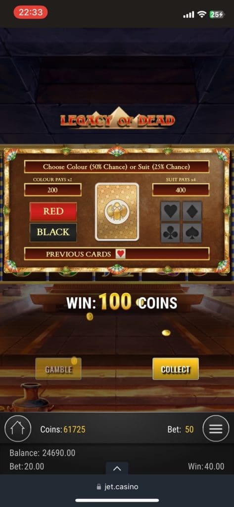 Jet Casino Games
