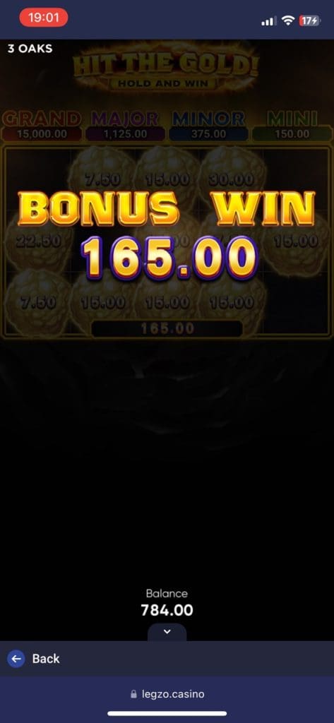 Legzo Casino Games