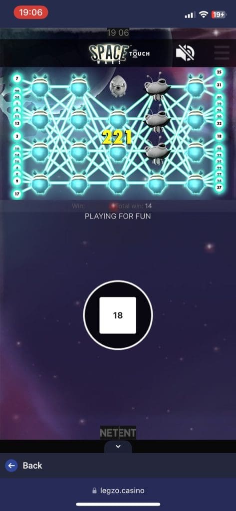 Legzo Casino Games