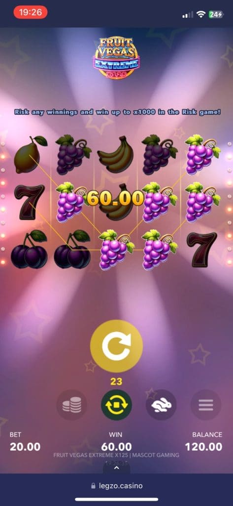 Legzo Casino Games