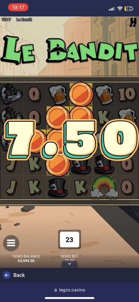 Legzo Casino Games