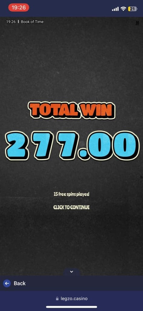 Legzo Casino Games