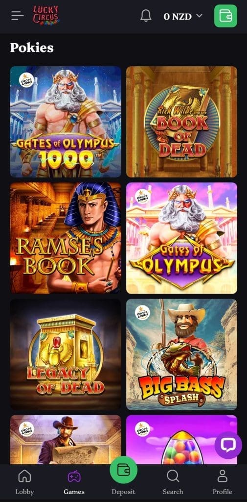 Lucky Circus Games