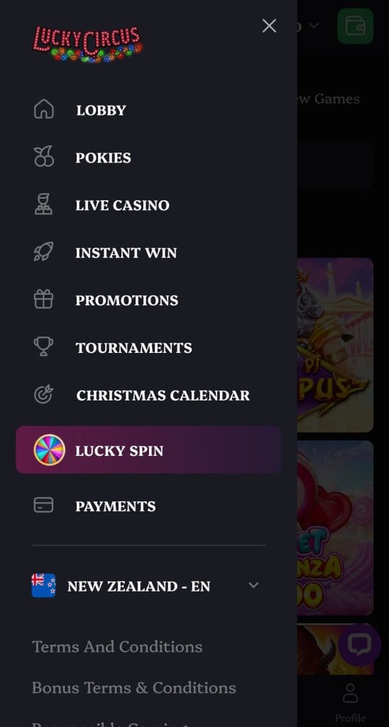 Lucky Circus Games
