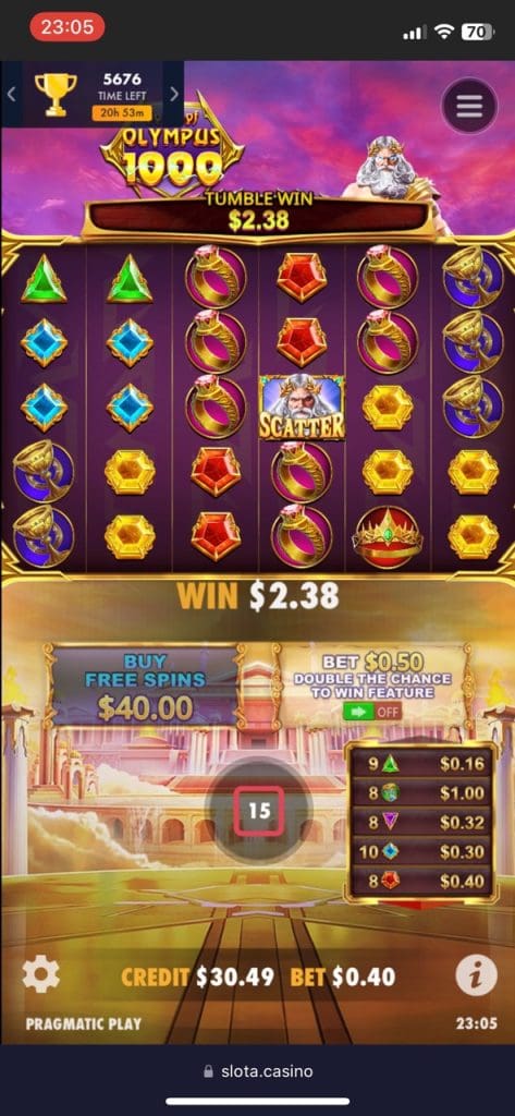 Slota Casino Game