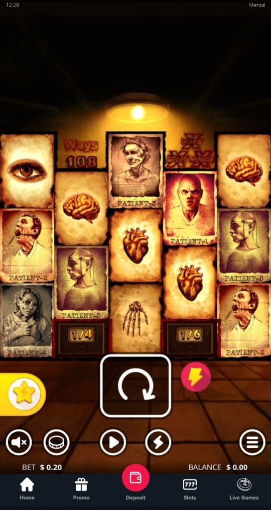 Trips Casino Games