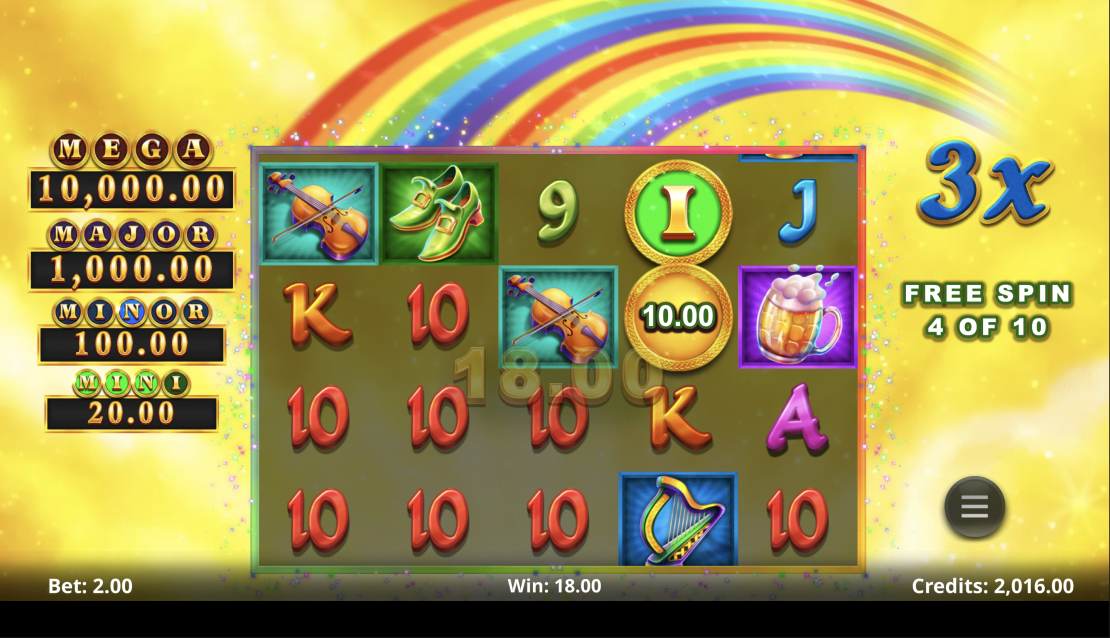 9 pots of gold