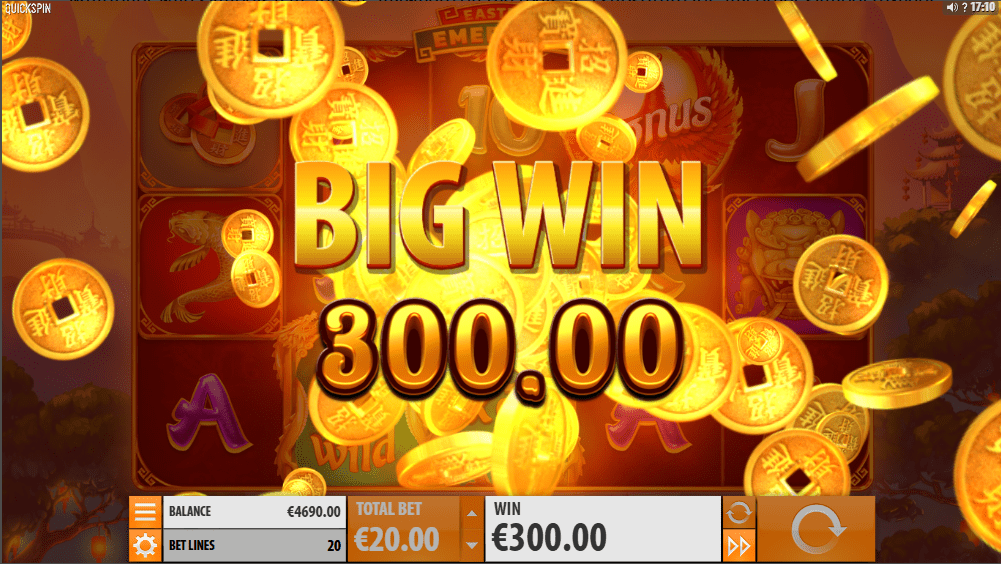 Eastern Emeralds Slot Review