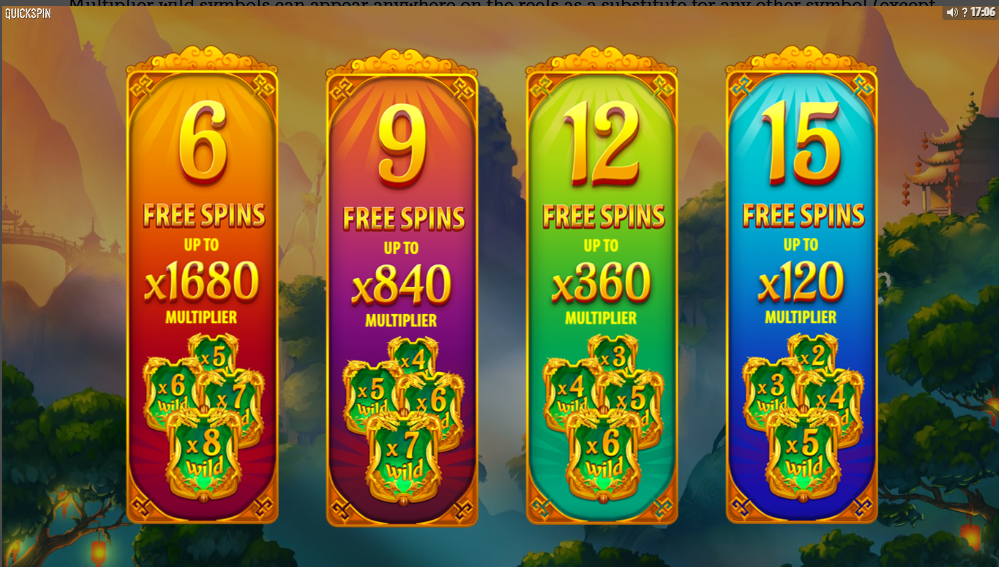 Eastern Emeralds Slot Review