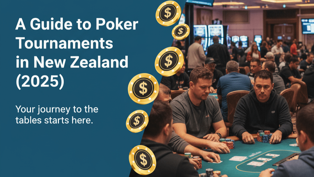 A Guide to Poker Tournaments in New Zealand (2025)